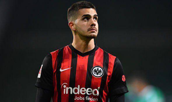 Andre Silva. (express.co.uk)