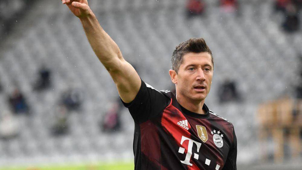 Robert Lewandowski. (eurosport.com)