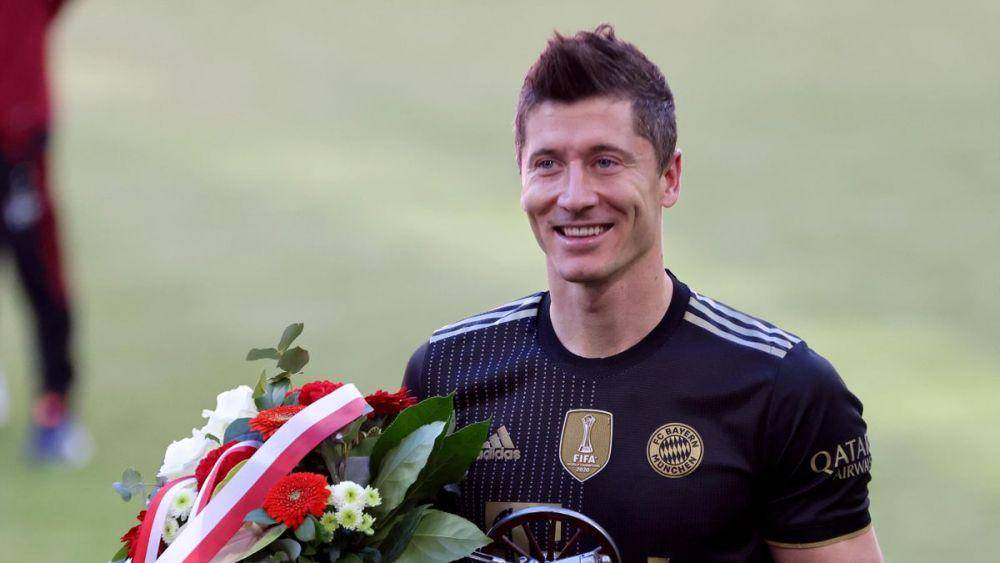 Robert Lewandowski. (eurosport.com)