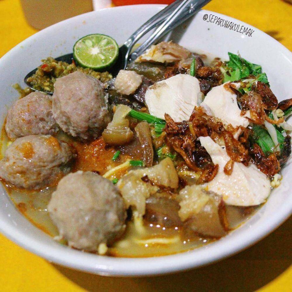 Mie Kocok Mawar (instagram.com/separuhakulemak)
