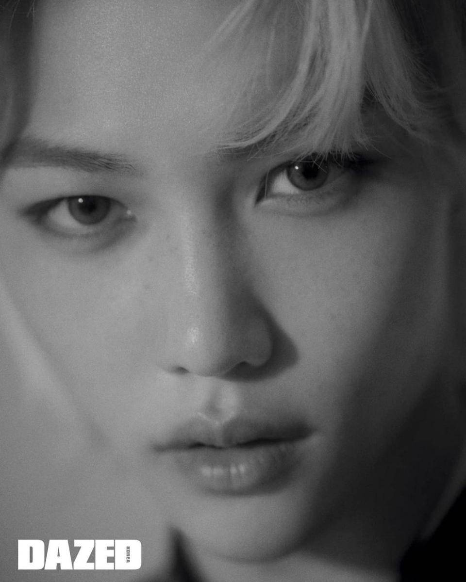 potret Felix Stray Kids untuk majalah Dazed (instagram.com/realstraykids)