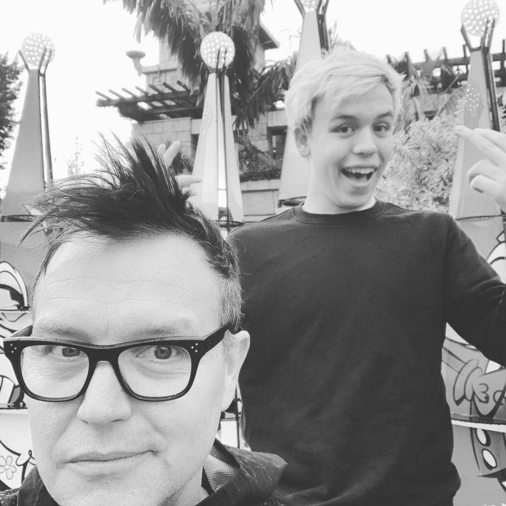 Jack Hoppus, Mark Hoppus (instagram.com/markhoppus)