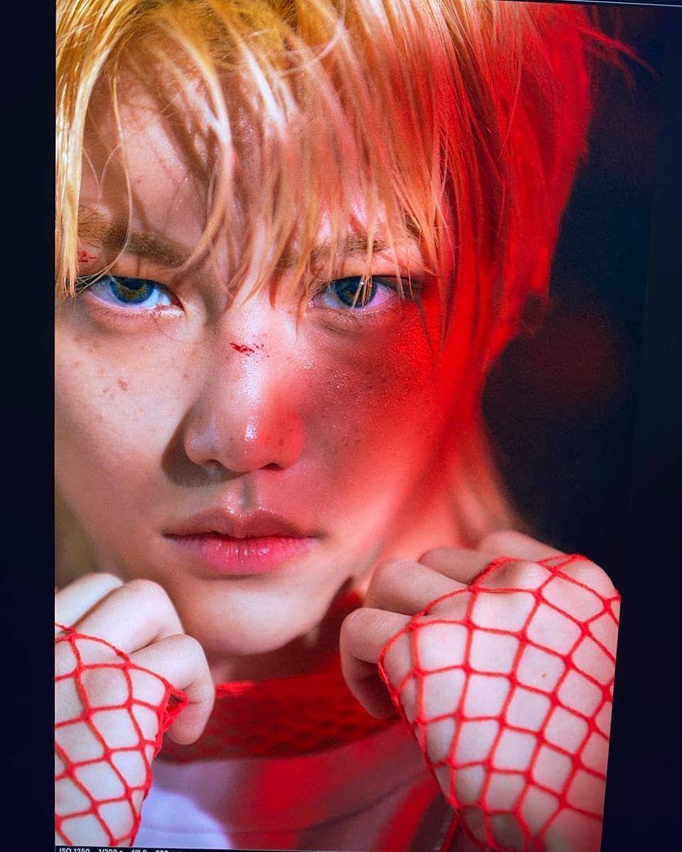 potret Felix Stray Kids X 1st Look untuk 'WOLFGANG' (instagram.com/realstraykids)