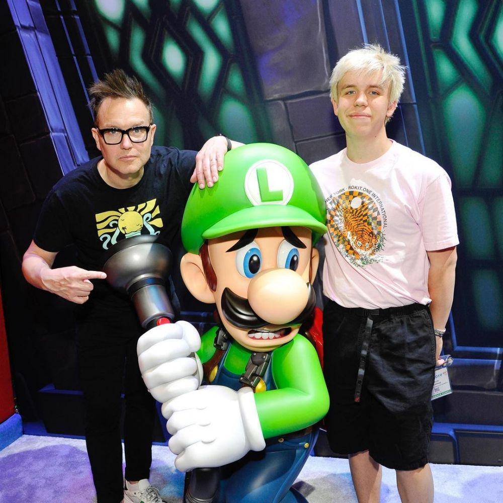 Mark Hoppus, Jack Hoppus (instagram.com/markhoppus)