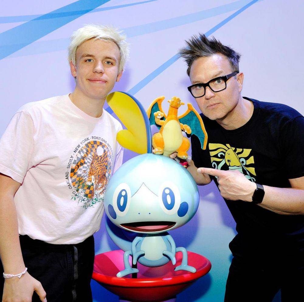 Jack Hoppus, Mark Hoppus (instagram.com/markhoppus)