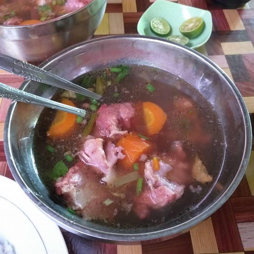 Sop Buntut Sapi Ma'emun (instagram.com/ali_dan_muharam)