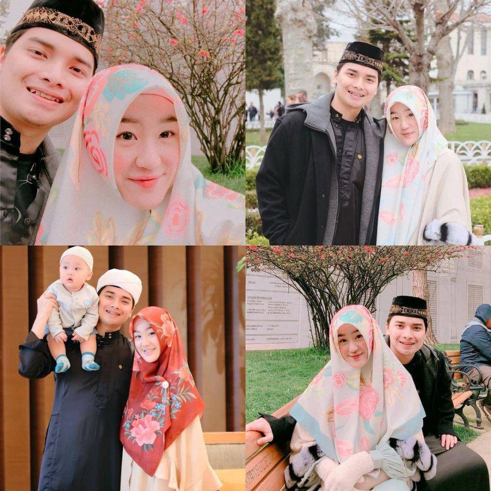 Larissa Chou dan Alvin Faiz (instagram.com/larissachou)