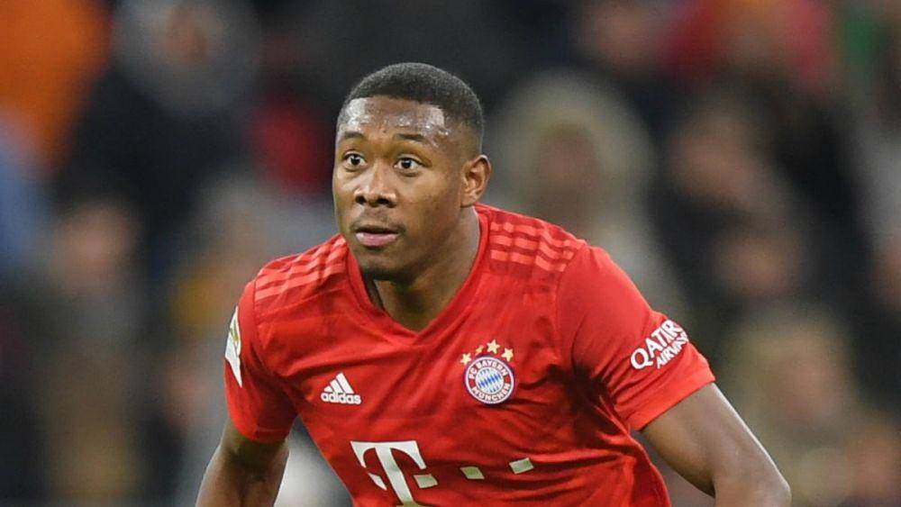potret David Alaba bersama Bayern Munich(megasportsarena.com)