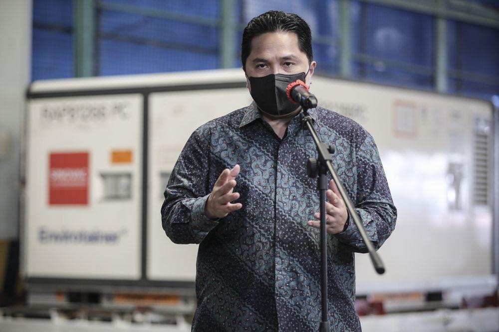 Jokowi Cabut Aturan Vaksinasi Berbayar, Begini Respons Erick Thohir