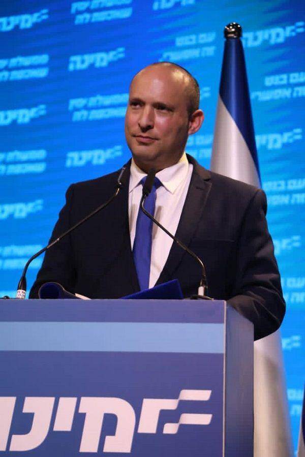 Pemimpin Ultra-Nasionalis Israel, Naftali Bennett. (Facebook.com/NaftaliBennett)