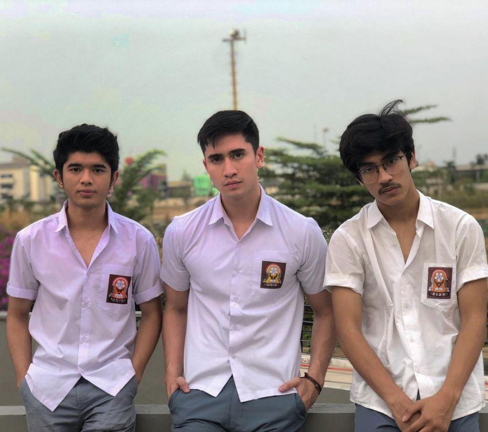 Syuting Pakai Seragam SMA, Penampilan 10 Artis Ini Jadi Semakin Muda