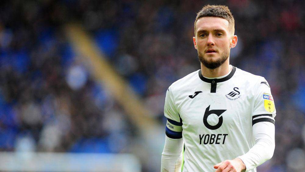 potret Matt Grimes bersama Swansea City(swanseacity.com)