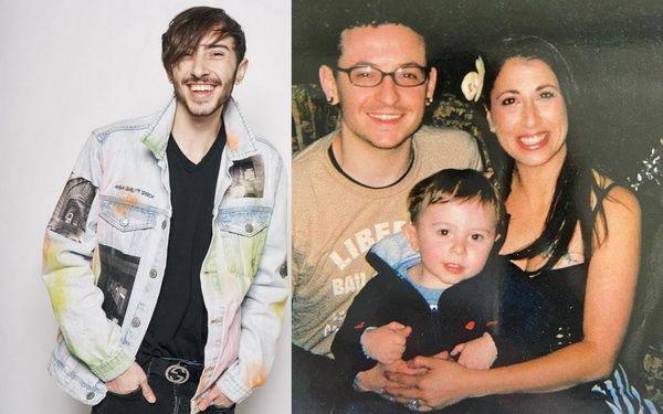 10 Potret Draven, Putra Mendiang Chester Bennington 'Linkin Park'