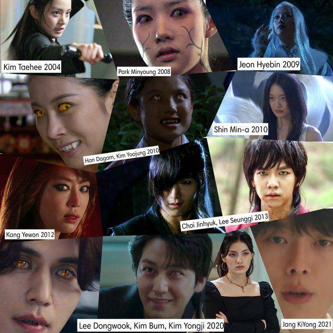Gumiho di berbagai KDrama (twitter.com/kdrama_menfess)