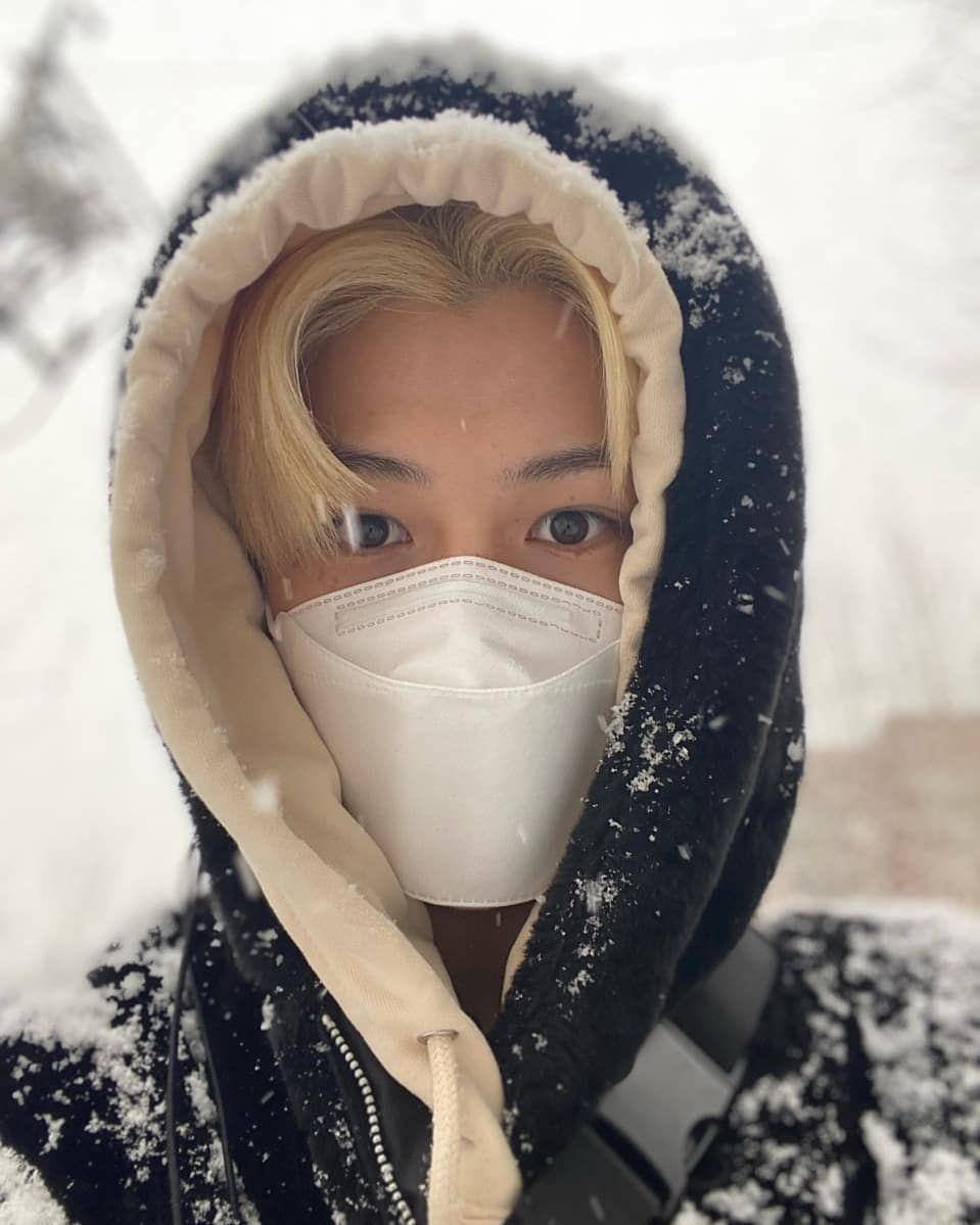 swafoto Felix Stray Kids (instagram.com/realstraykids)