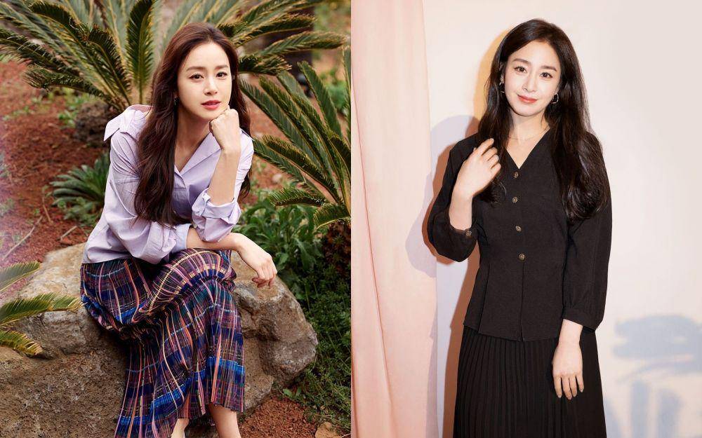 Kim Tae Hee di pemotretan bersama brand Olivia Lauren. (instagram.com/olivialauren_official)