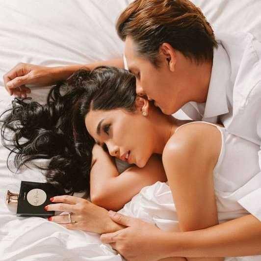 Ussy dan Andhika pemotretan. (instagram.com/ussypratama)