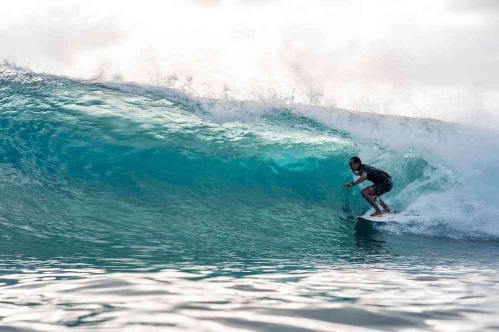 Kompetisi Surfing di Nusa Lembongan Akhirnya Digelar