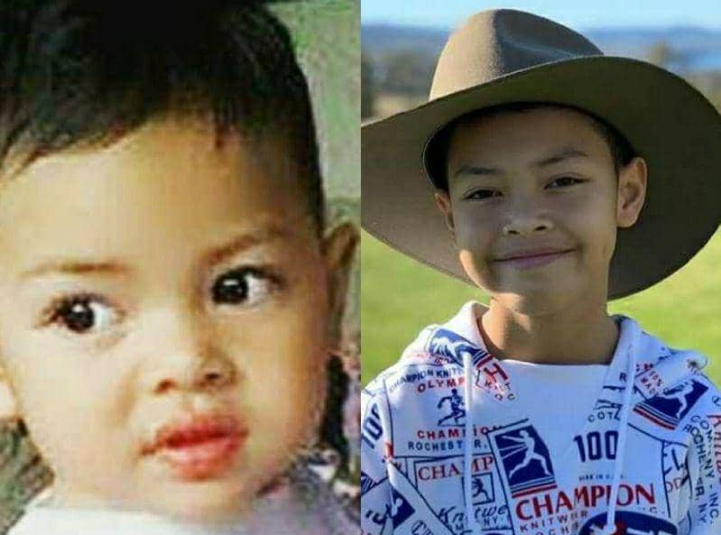 9 Potret Transformasi Keanu Massaid dari Bayi hingga Remaja, Memikat!