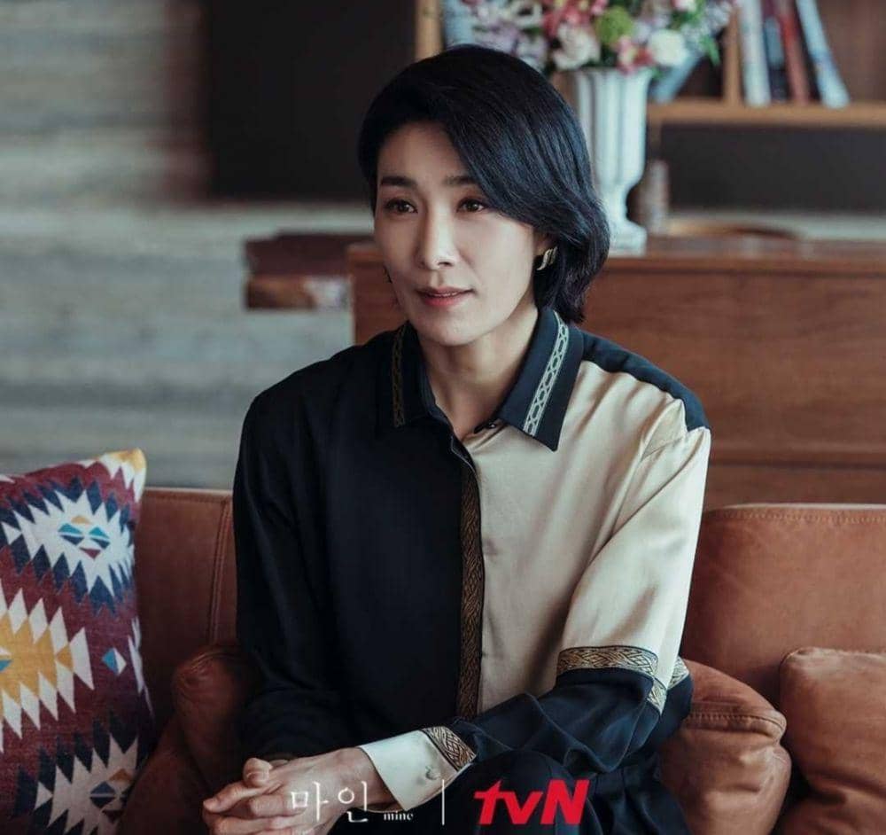 Kim Seo Hyung di drama korea Mine (instagram.com/tvndrama.official)