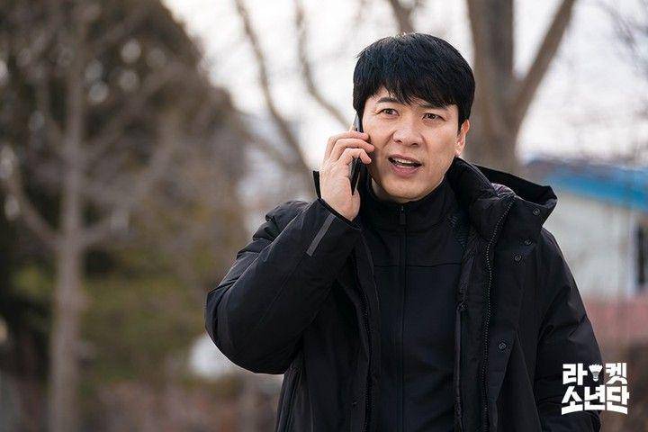 Kim Sang Kyung di Racket Boys (instagram.com/sbsdrama.official)