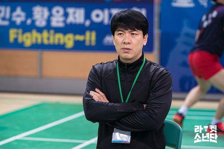 Kim Sang Kyung di Racket Boys (instagram.com/sbsdrama.official)