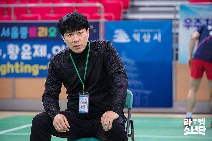 Kim Sang Kyung di Racket Boys (instagram.com/sbsdrama.official)