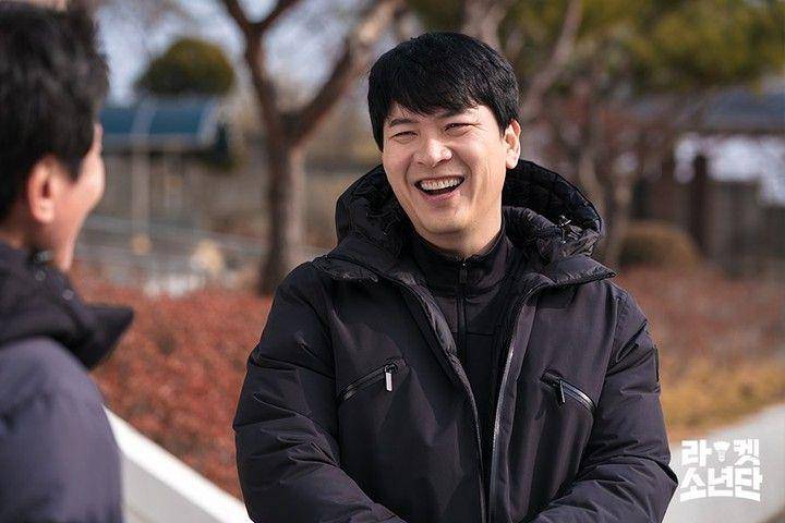 Kim Sang Kyung di Racket Boys (instagram.com/sbsdrama.official)