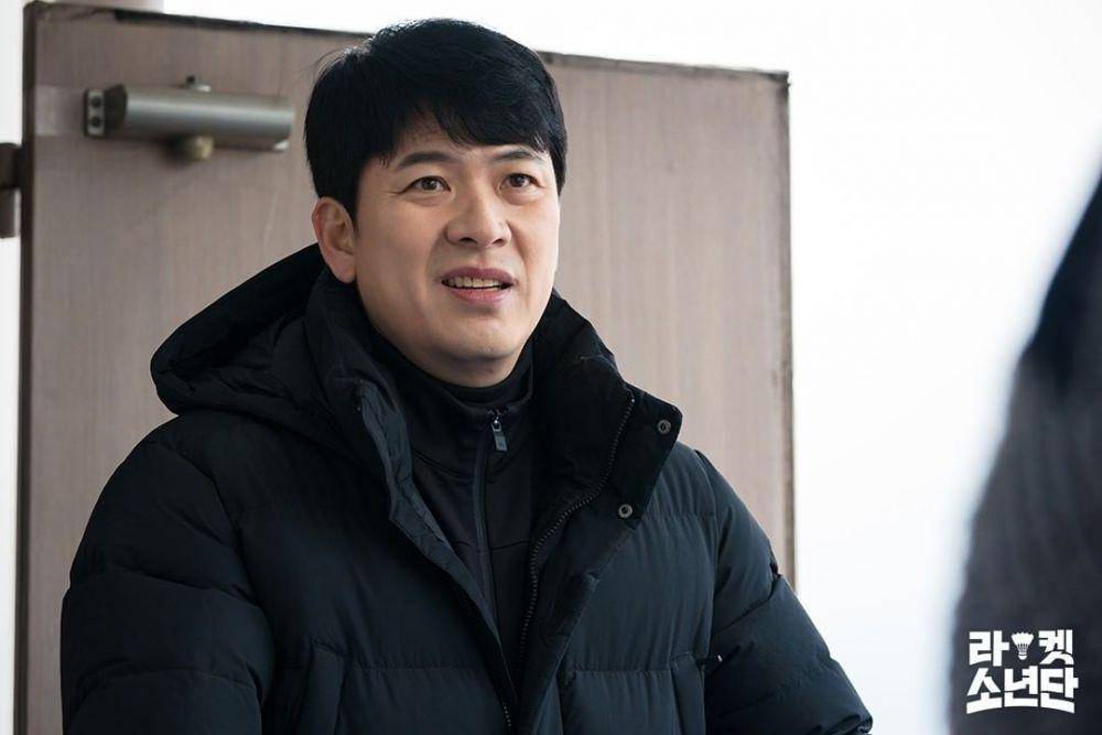 Kim Sang Kyung di Racket Boys (instagram.com/sbsdrama.official)