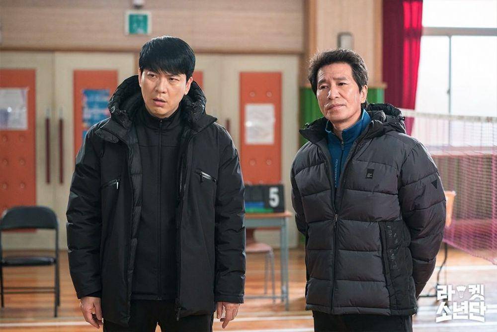 Kim Sang Kyung di Racket Boys (instagram.com/sbsdrama.official)