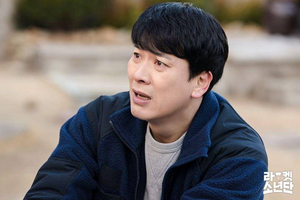 Kim Sang Kyung di Racket Boys (instagram.com/sbsdrama.official)