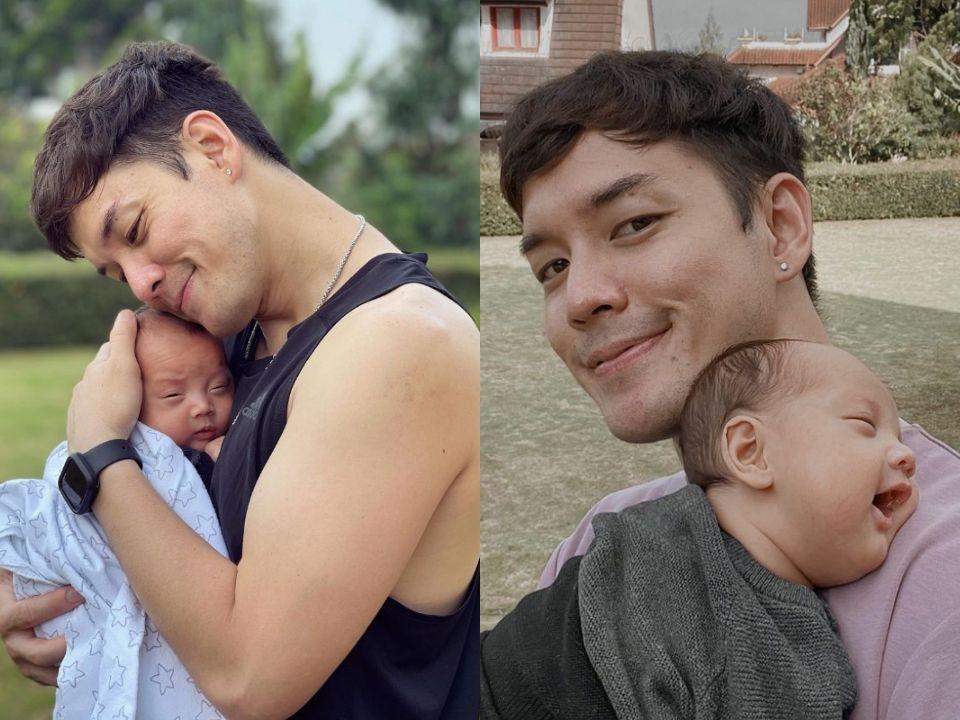 9 Potret Uwu Anthony Xie Momong Anak, Ayah Idaman!