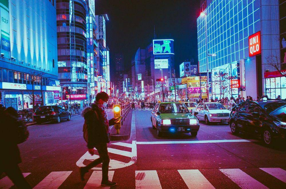 Ilustrasi kehidupan perkotaan (pixabay.com/MasashiWakui)