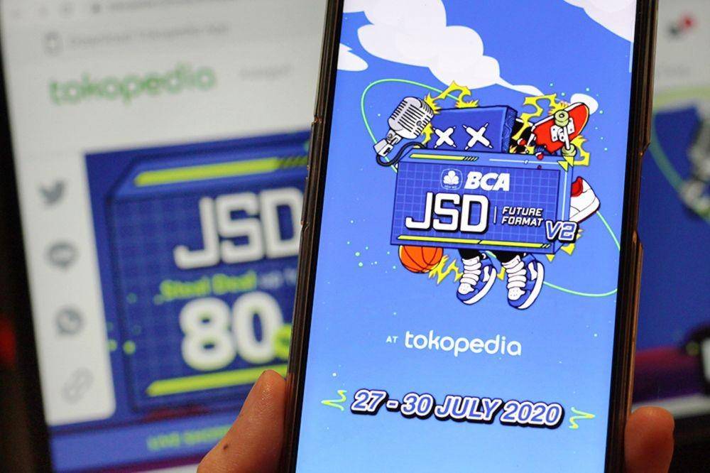 JSD x Tokopedia (dok. Tokopedia)