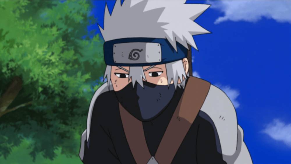 Kakashi Hatake (dok. Crunchyroll/Naruto: Shippuden)