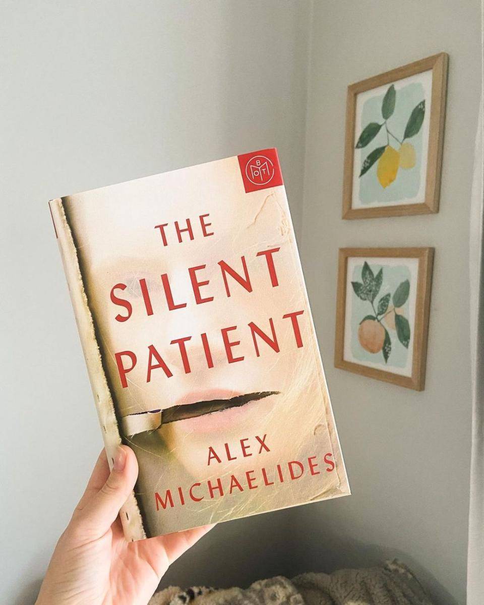 The Silent Patient oleh Alex Michaelides (instagram.com/kfix_reads)
