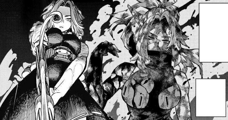 Kemunculan Lady Nagant di manga. (mangaplus.shueisha.co.jp/My Hero Academia)