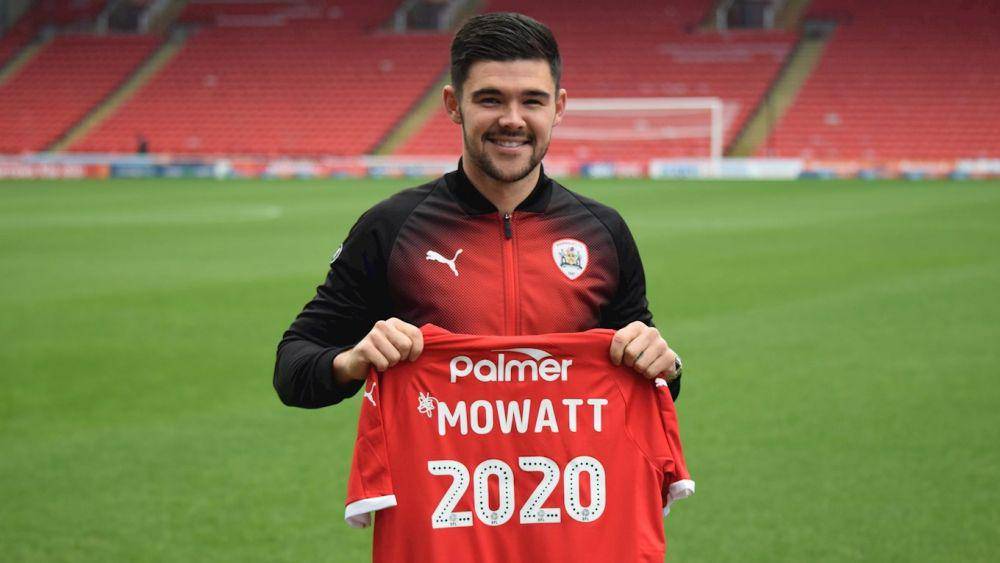potret Alex Mowatt bersama Barnsley(barnsleyfc.co.uk)