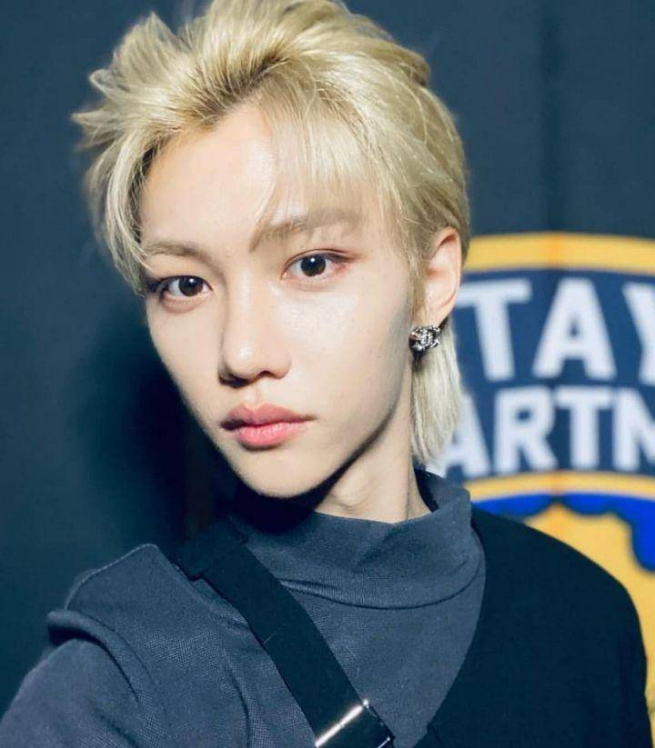 swafoto Felix Stray Kids (instagram.com/realstraykids)