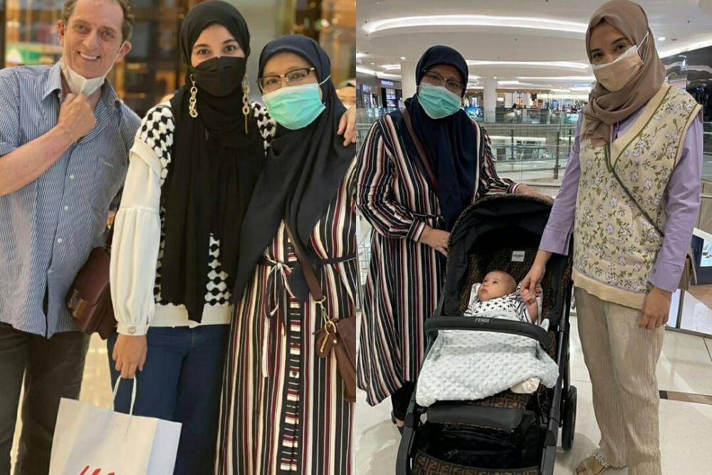 keluarga Shireen dan Zaskia Sungkar (instagram.com/fenny.bauty)