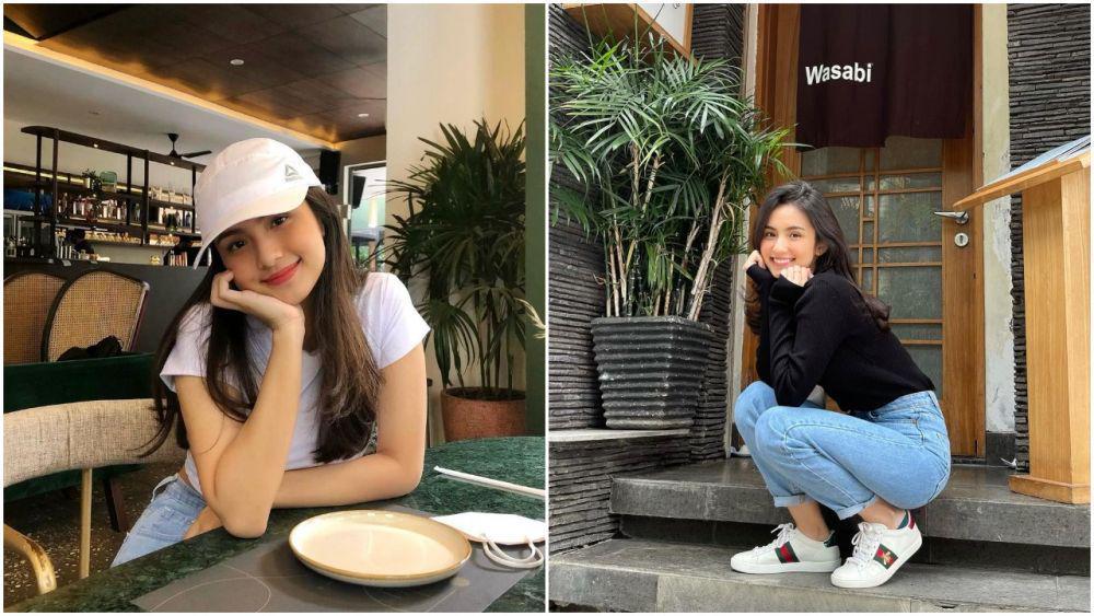 Bikin Terpana, 9 Potret Menawan Selebgram Angie Marcheria