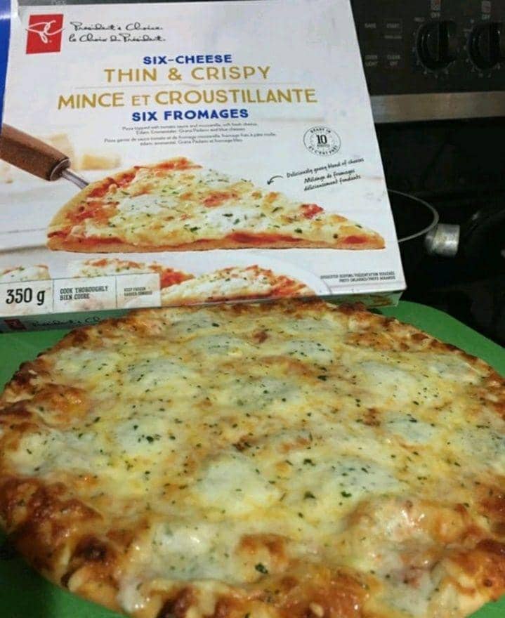 makanan persis seperti gambar di kemasan (reddit.com/madamelex)