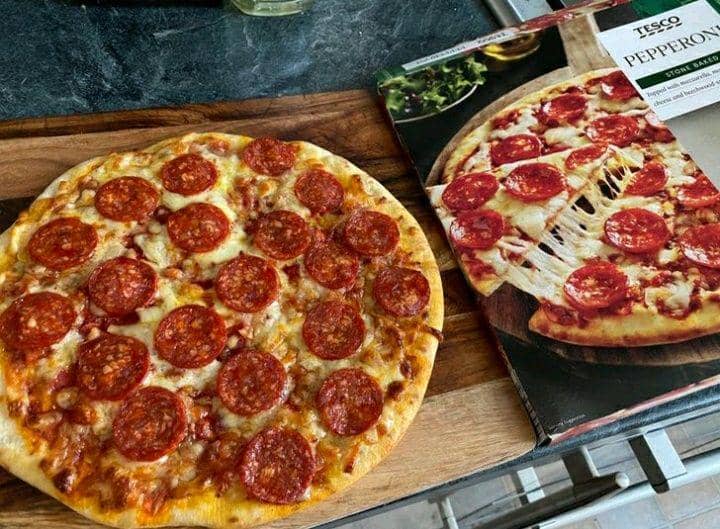 makanan persis seperti gambar di kemasan (reddit.com/bobebob)