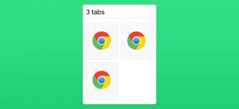 ilustrasi tab pada Google Chrome di Android (howtogeek.com)