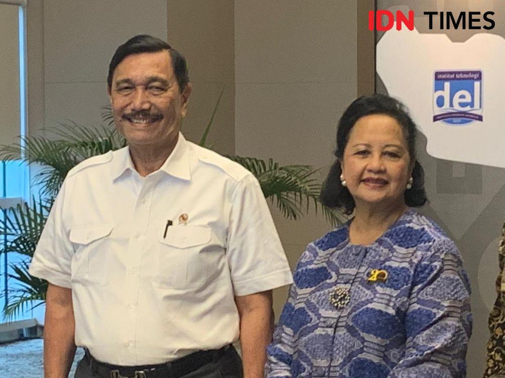 Dituding Ambil Untung Bisnis PCR, Luhut Siap Diaudit