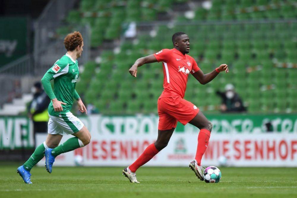 Ibrahima Konate, rekrutan anyar Liverpool. (twitter.com/IbrahimaKonate_)
