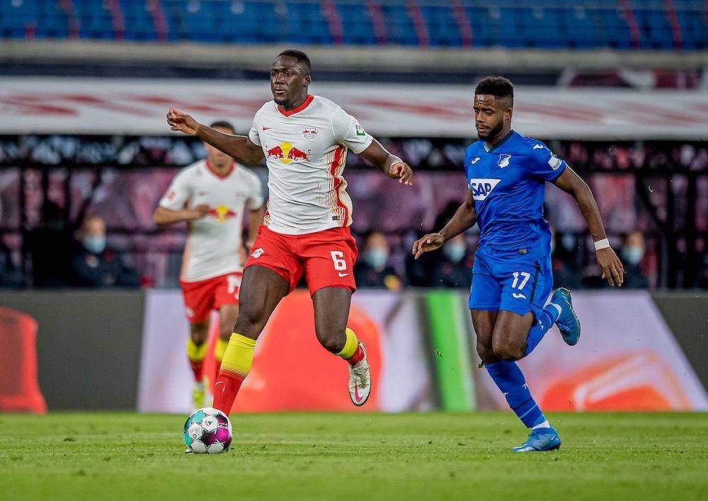 Ibrahima Konate, rekrutan anyar Liverpool. (twitter.com/IbrahimaKonate_)