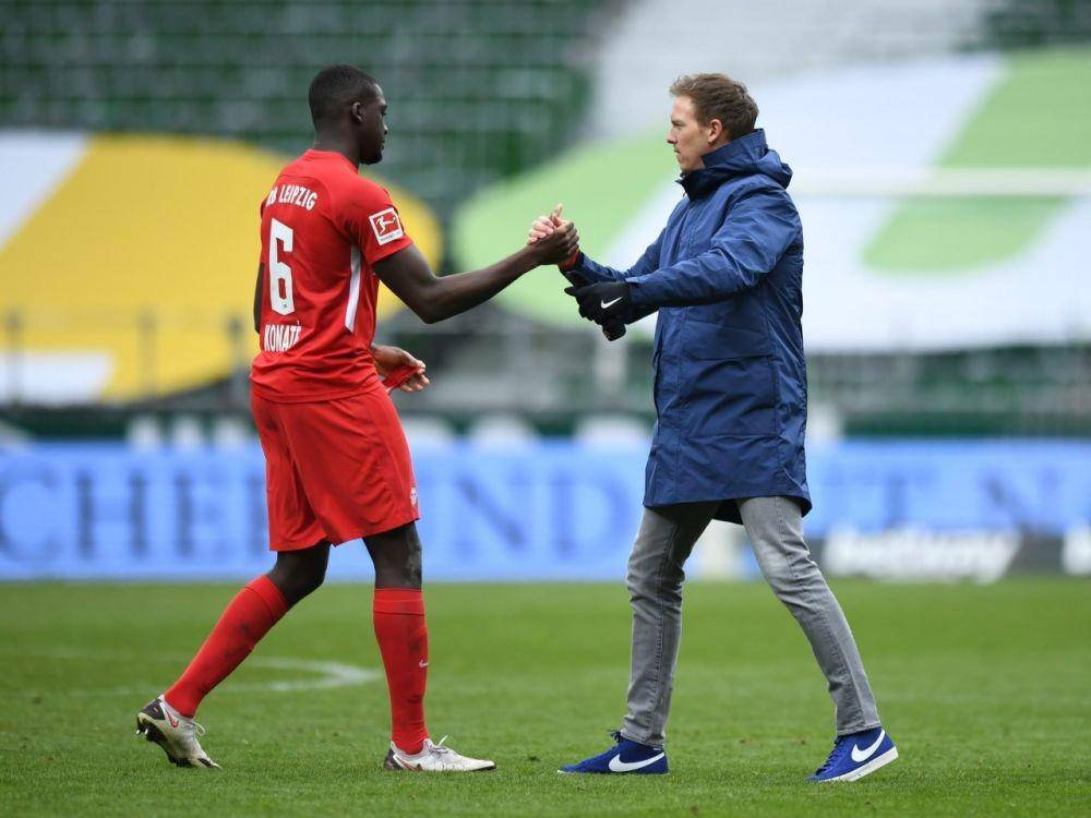 Ibrahima Konate, rekrutan anyar Liverpool. (twitter.com/IbrahimaKonate_)