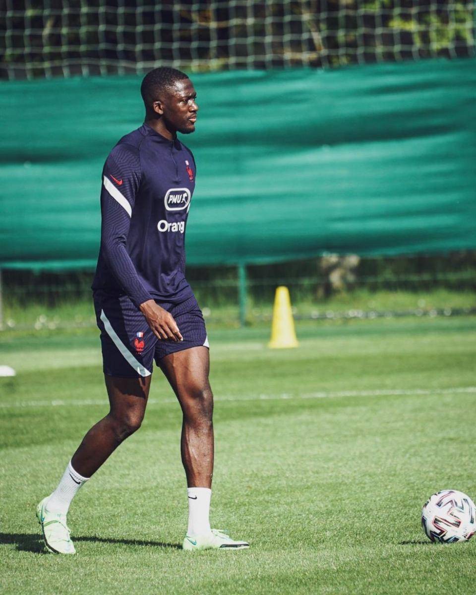 Ibrahima Konate, rekrutan anyar Liverpool. (twitter.com/IbrahimaKonate_)