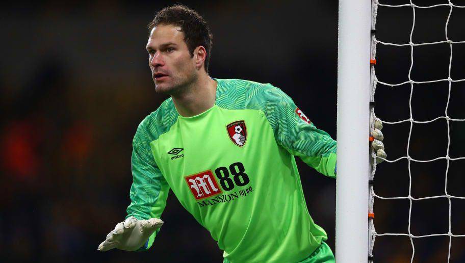 potret Begovic bersama Bournemouth(90min.com)